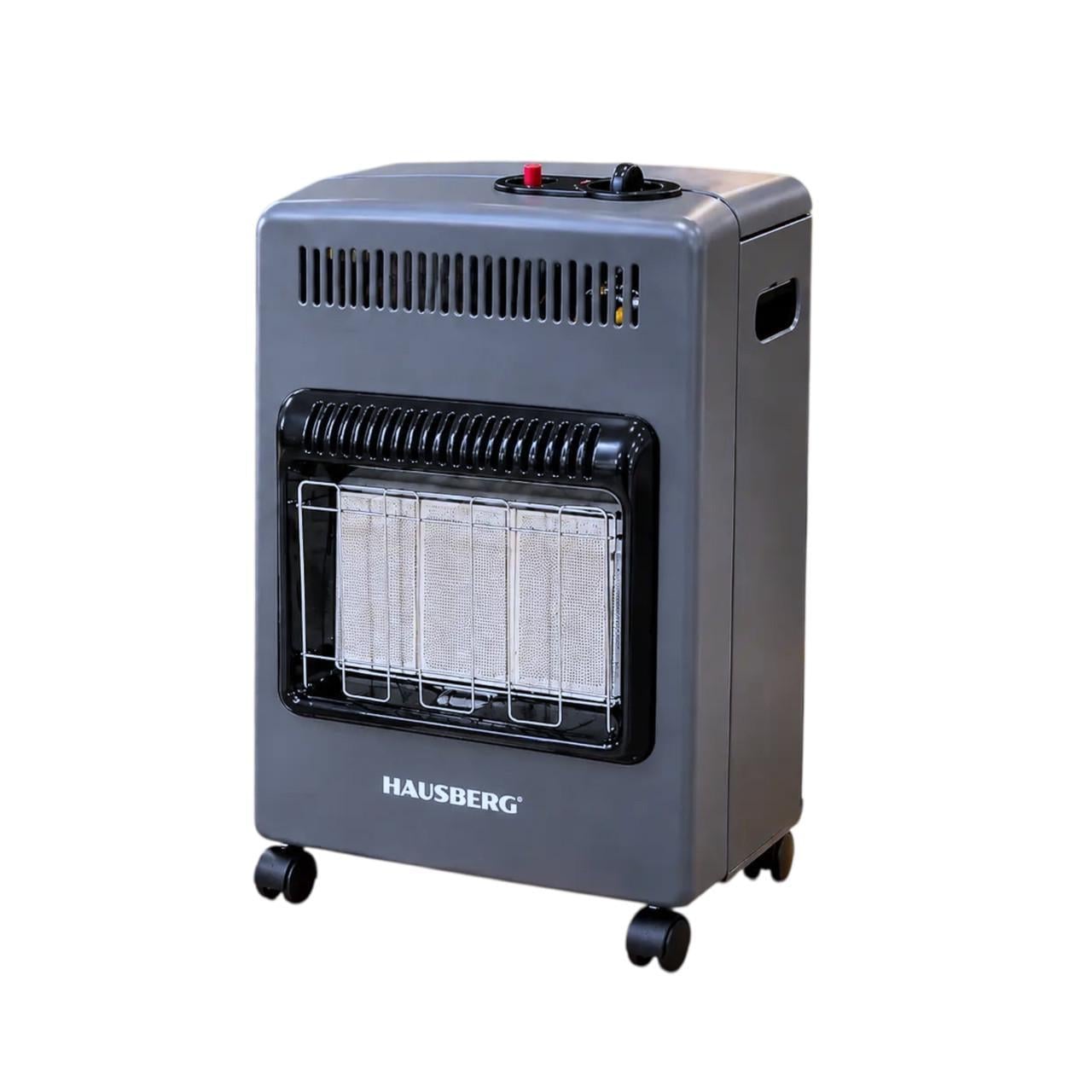 Обогреватель газовый электрический Hausberg HB-1023NG 4,2/1,2 кВт (010044)