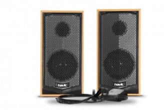 Колонки стерео Havit HV-SK518 USB Wood (H23712) - фото 2 Колонки стерео Havit HV-SK518 USB Wood (H23712) - фото 2