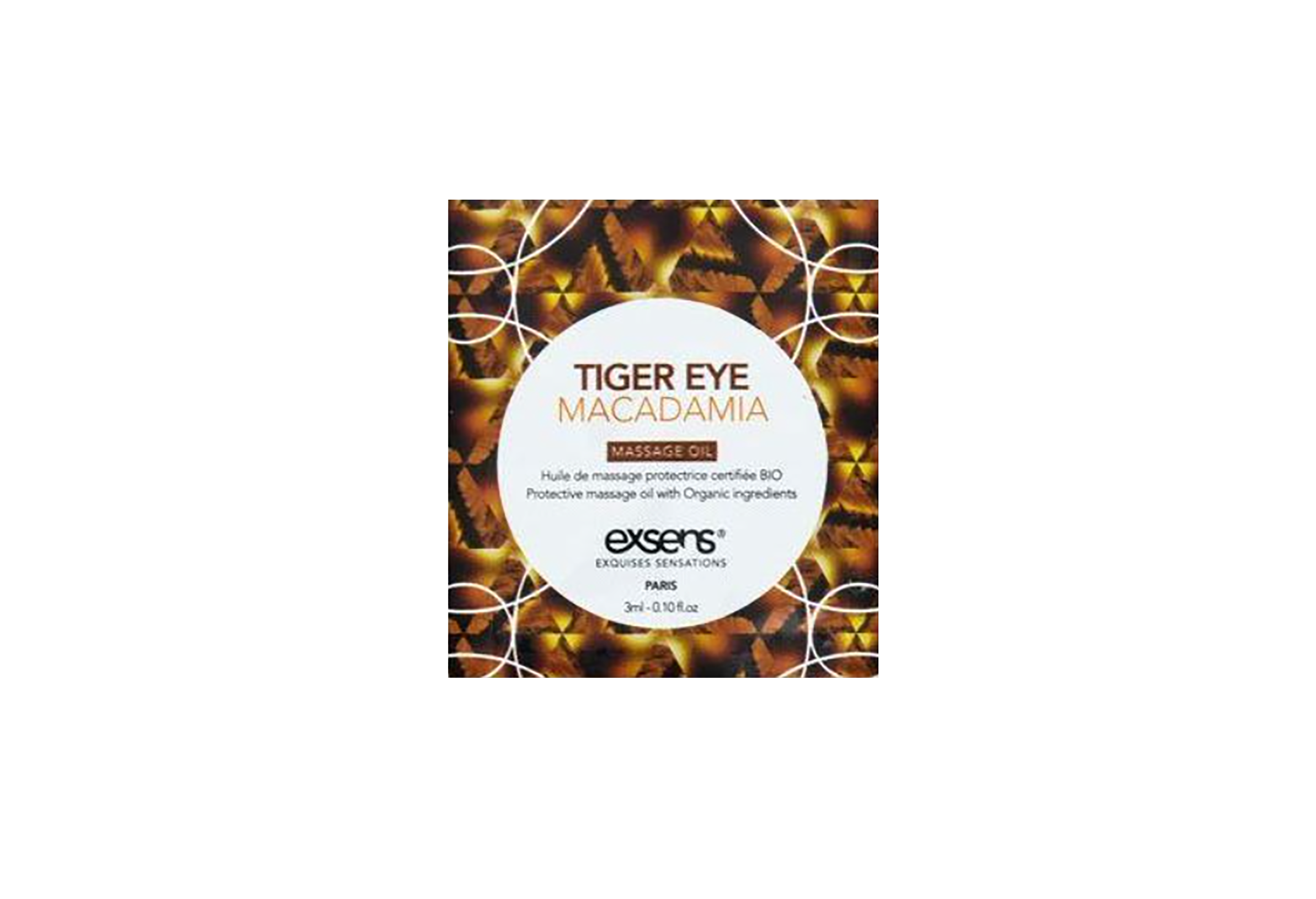 Пробник массажного масла EXSENS Tiger Eye Macadamia 3 мл (SO2385)