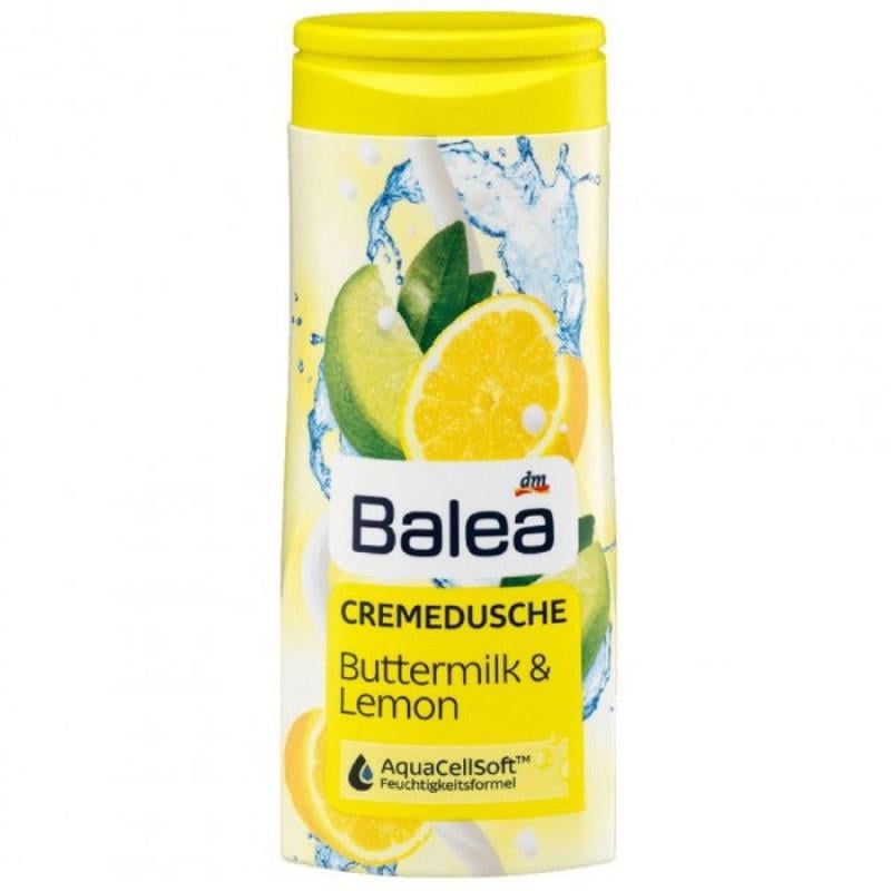 Гель для душу Balea Buttermilk & Lemon Лимон 300 мл
