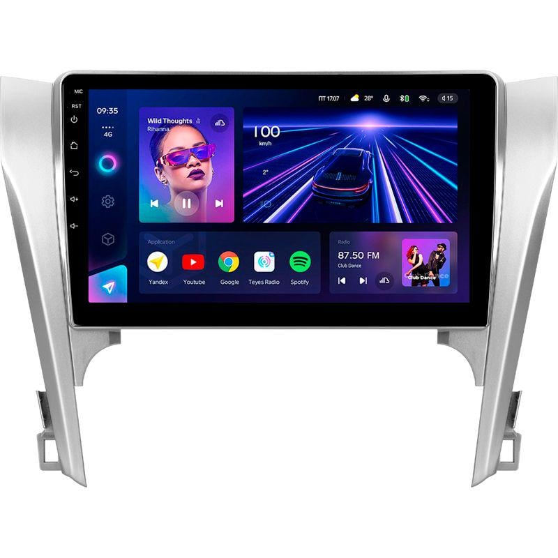 Магнитола штатная Teyes CC3 4+32 Gb Toyota Camry 7 XV 50 55 2011-2014 B 10" (AR-89490) Магнитола штатная Teyes CC3 4+32 Gb Toyota Camry 7 XV 50 55 2011-2014 B 10" (AR-89490)