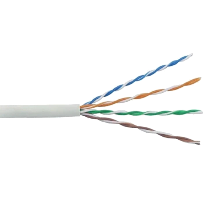 Кабель внутрішній 4x2x0,50 100 м OK-Net КПВ-ВП 350 U/UTP-Cat 5Е (2863456816)