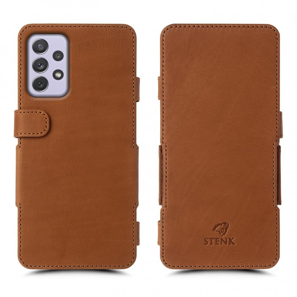 Чехол книжка Stenk Prime для Samsung Galaxy A72 Camel (68792) Чехол книжка Stenk Prime для Samsung Galaxy A72 Camel (68792)