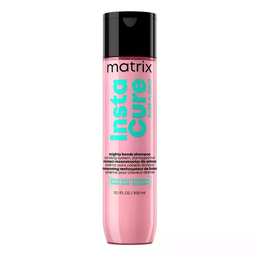 Шампунь для очень поврежденных волос Matrix Instacure Build-A-Bond Shampoo с бондингом 300 мл Шампунь для очень поврежденных волос Matrix Instacure Build-A-Bond Shampoo с бондингом 300 мл