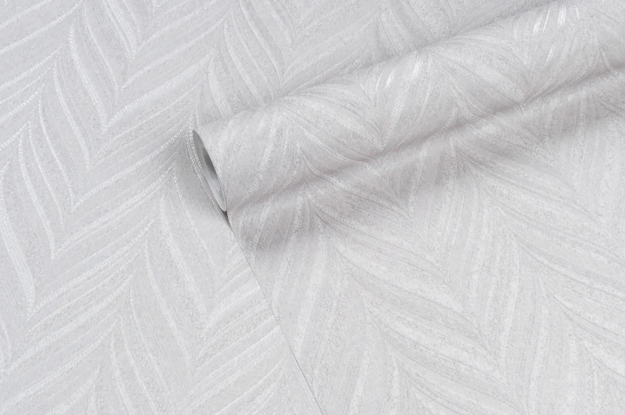 Шпалери флізелінові LS Vinil Ariya ТФШ 4-1438 вініл гарячого тиснення 1,06х10,05 м Холодний бежевий