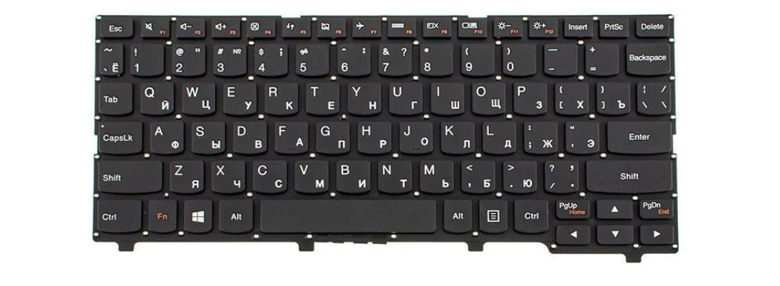 Клавиатура для ноутбука Lenovo Ideapad 110S-11IBR (182350)