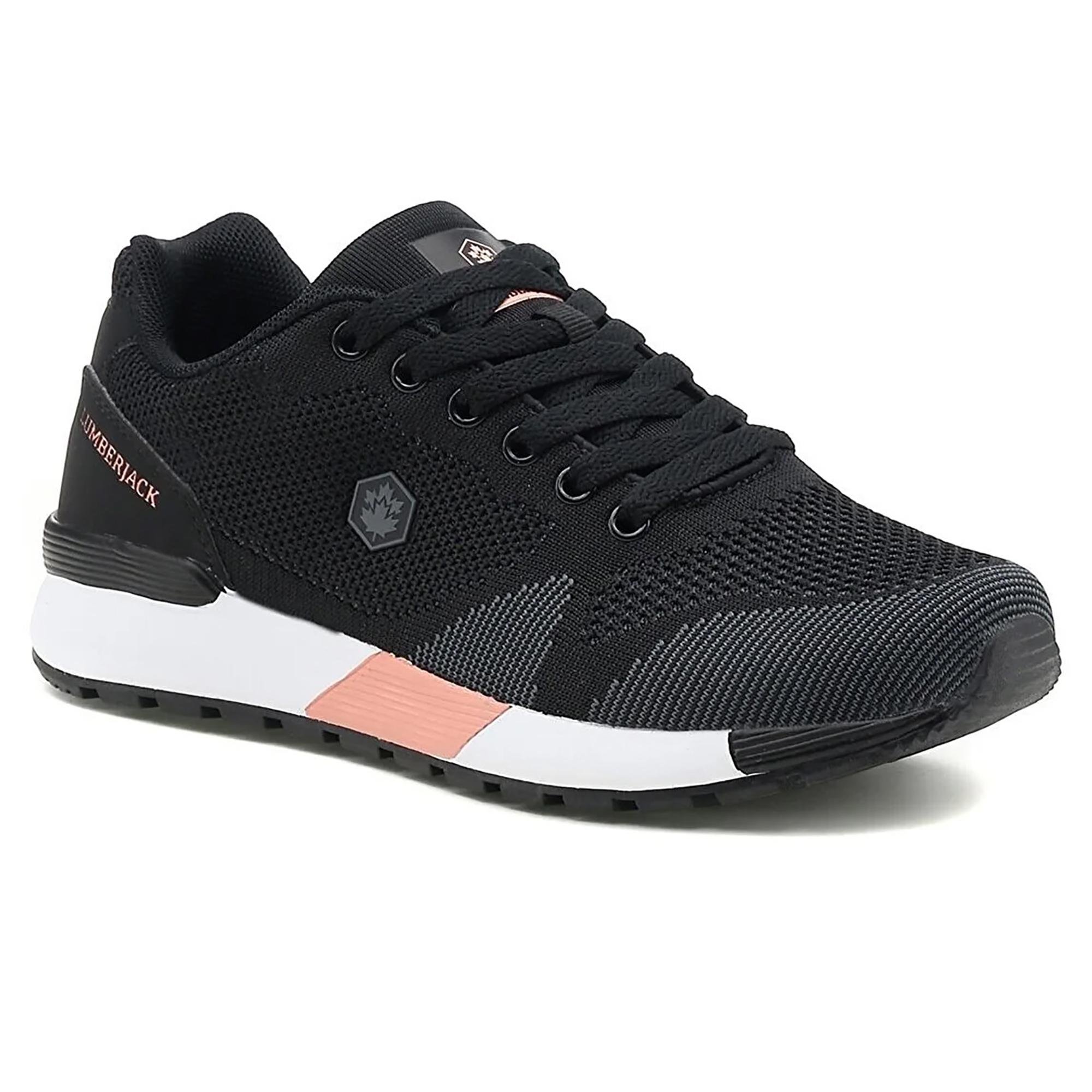 Кросівки жіночі весняні Lumberjack р. 37 Чорний (080026-37)