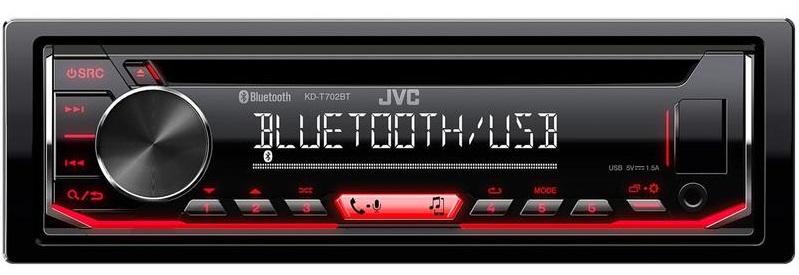 Автомагнитола JVC KD-T702BT
