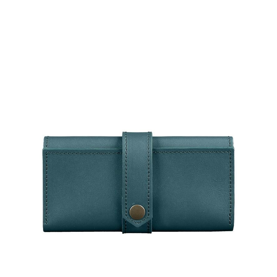 Портмоне шкіряне жіноче BlankNote 3.0 краст Зелений (A-026593) Портмоне шкіряне жіноче BlankNote 3.0 краст Зелений (A-026593)