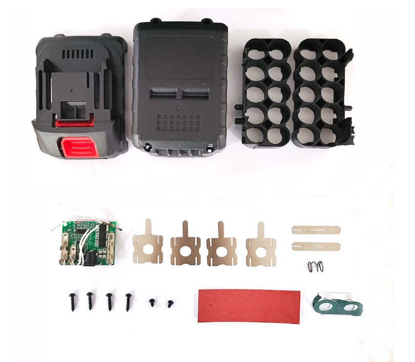 Набор для сборки аккумулятора Makita 21V-10cell/2P-18650 с разъемом под кабель корпус батареи для инструмента Макита (3087546130)