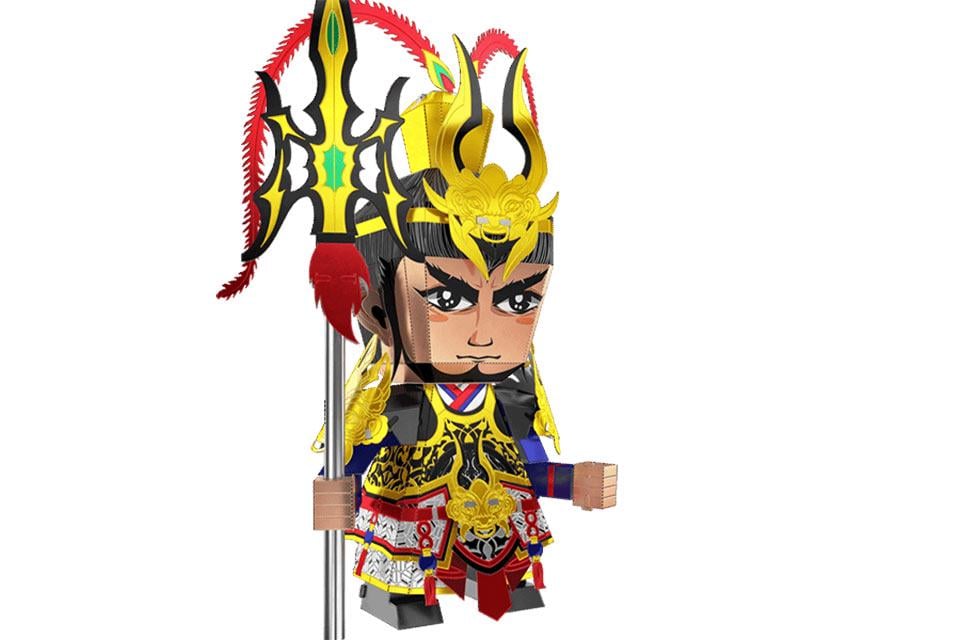 Конструктор Piececool Killen'lv bu Q011 колекційна модель - фото 2 Конструктор Piececool Killen'lv bu Q011 колекційна модель - фото 2