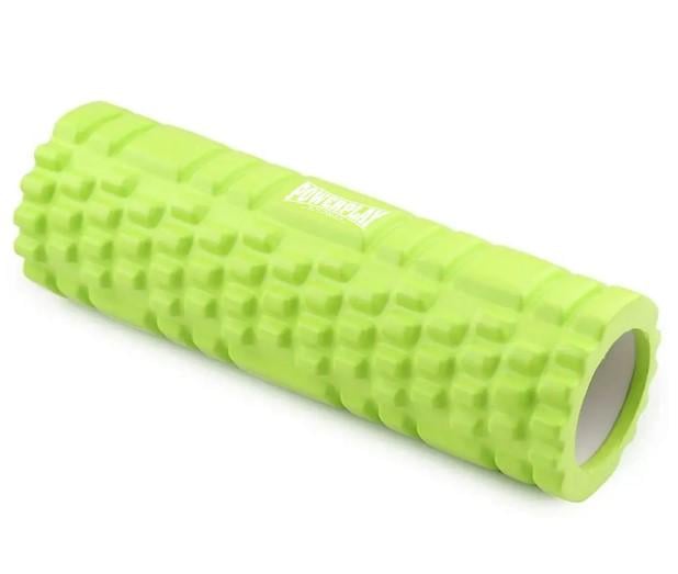 Массажный ролик PowerPlay 4342 Massage Roller 30x10 см Зеленый (60824)