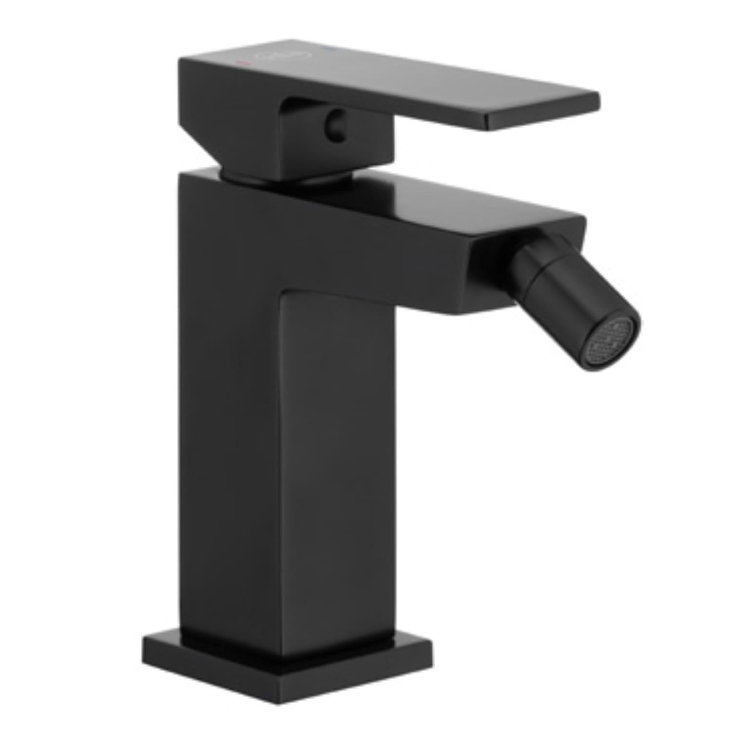 Змішувач для біде KFA Armatura Logon одноважільний Чорний глянцевий (5137-015-81)