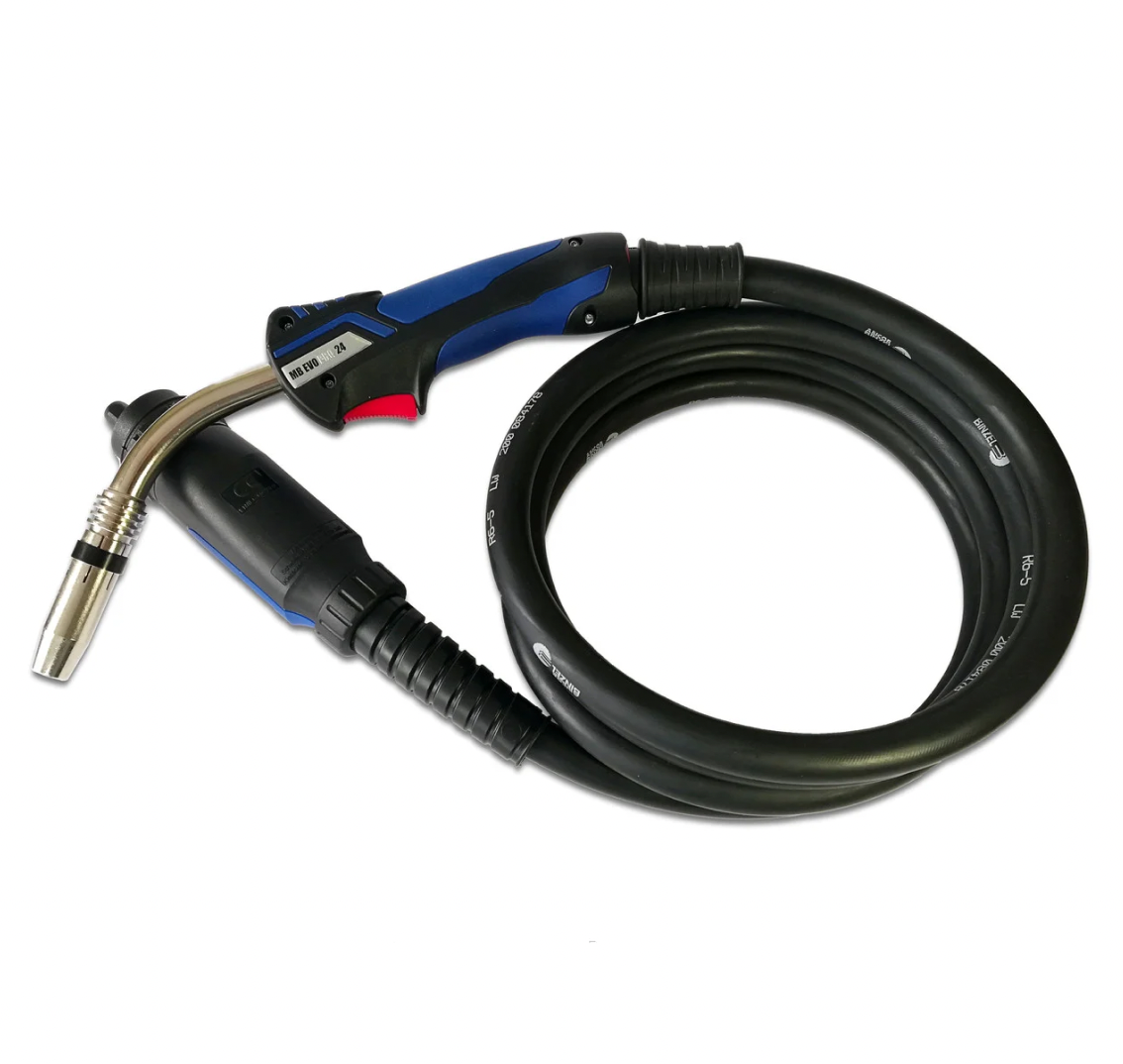 Зварювальний пальник Abicor Binzel МВ EVO PRO 24 KZ-2 FK , 3м Зварювальний пальник Abicor Binzel МВ EVO PRO 24 KZ-2 FK , 3м