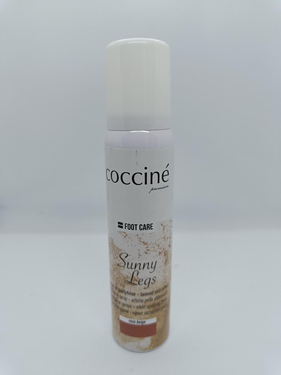 Спрей розово-бежевый жидкие колготки COCCINE Sunny Legs 100 мл (1985012129)
