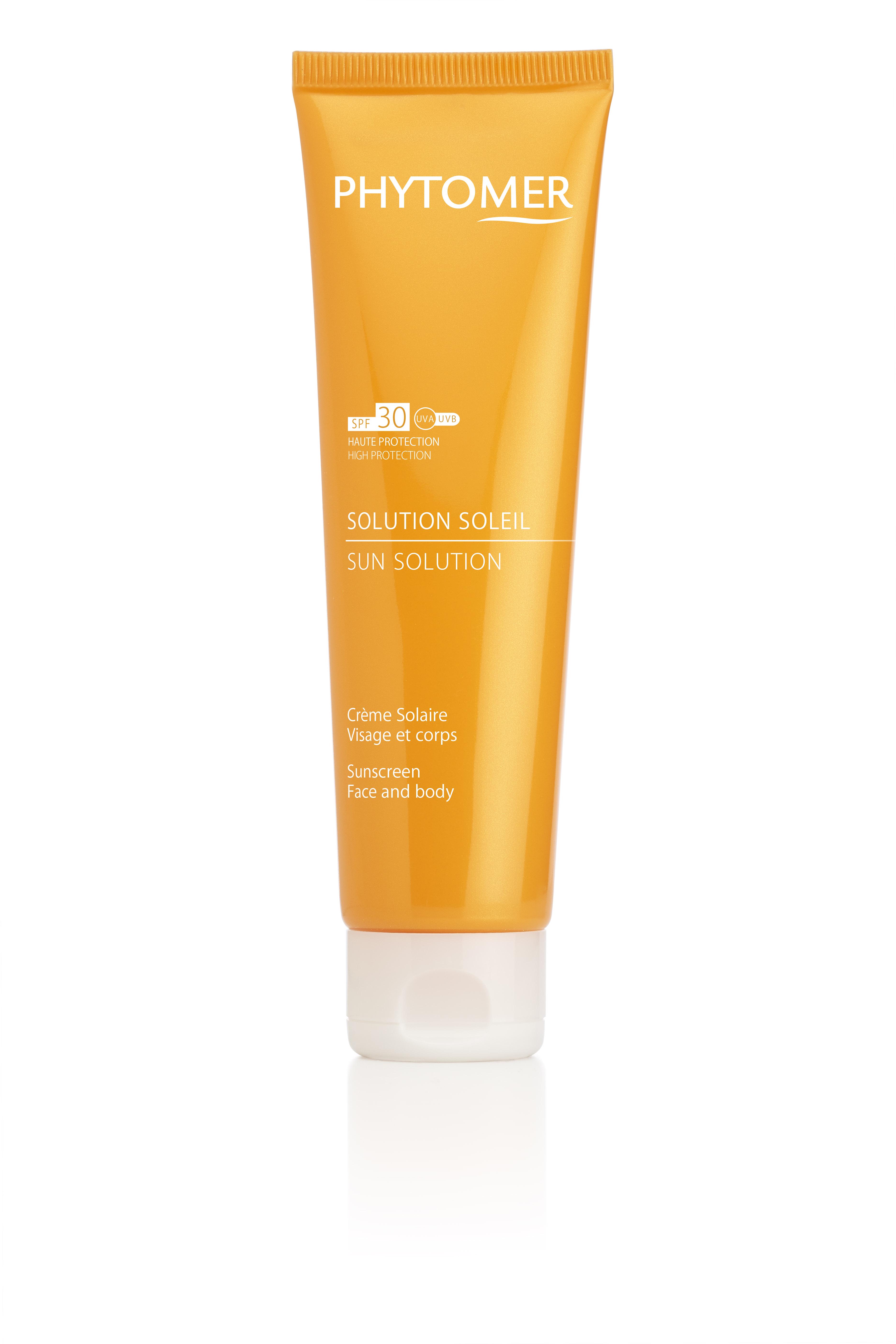 Крем солнцезащитный и укрепляющий для лица и тела Phytomer SPF30 125 мл (SOV172)