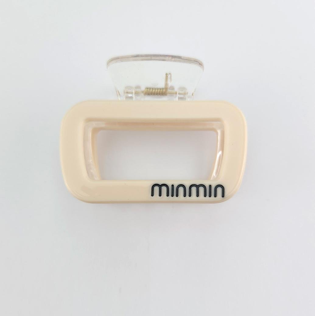 Краб для волос К5630-5-3 Бежевый (27684893)