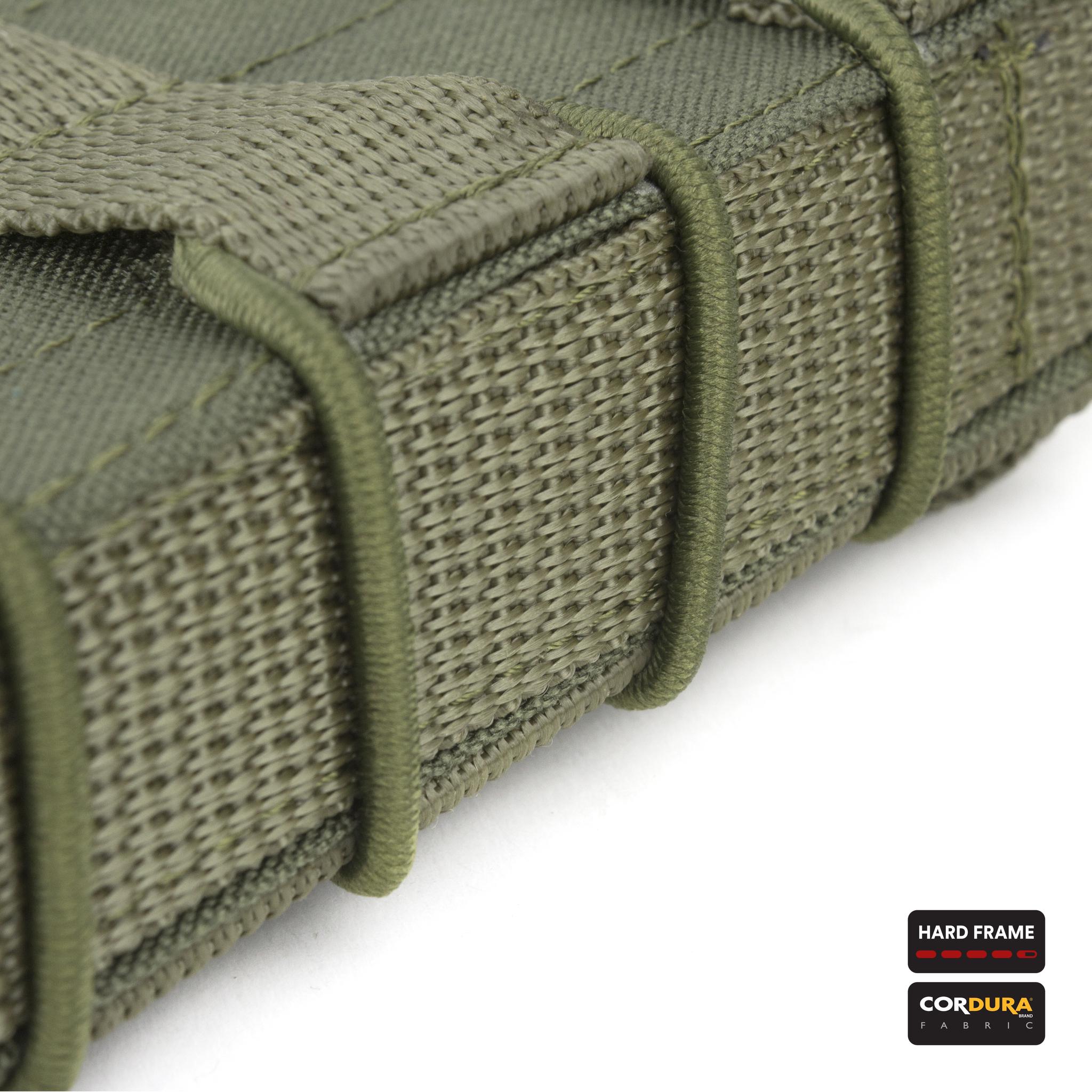 Подсумок для магазинов Dozen AK Magazine Pouch Fast Access открытый Olive - фото 4 Подсумок для магазинов Dozen AK Magazine Pouch Fast Access открытый Olive - фото 4