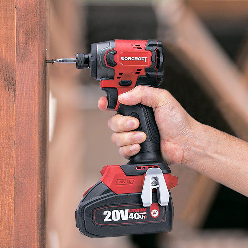 Гайковерт ударный аккумуляторный бесщеточный Worcraft CIS-S20LiB-260 (13273) - фото 13 Гайковерт ударный аккумуляторный бесщеточный Worcraft CIS-S20LiB-260 (13273) - фото 13