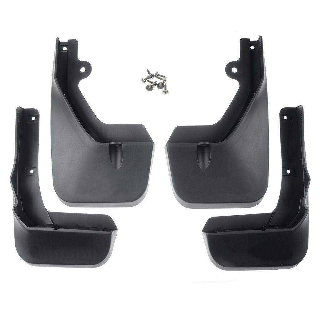 Брызговики автомобильные для RX 350 2015-пластиковые Черный (PU060-4801T-P1)