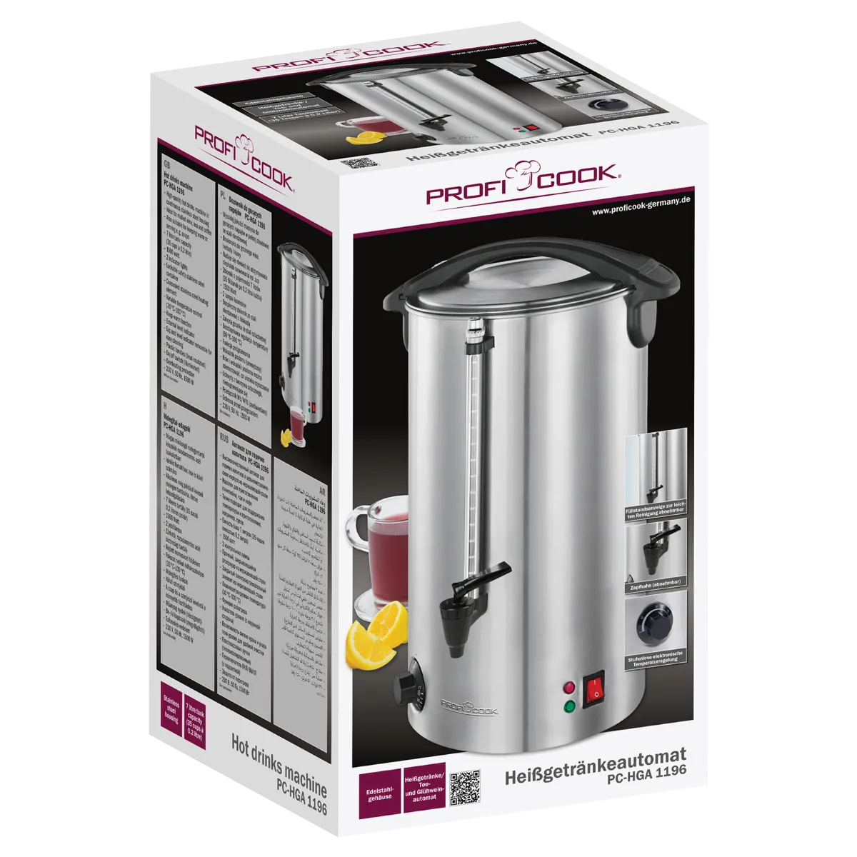 Термопот Profi Cook PC-HGA (1196) - фото 5