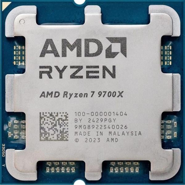 Процессор AMD Ryzen 7 9700X 8C/16T Tray (100-000001404) Процессор AMD Ryzen 7 9700X 8C/16T Tray (100-000001404)