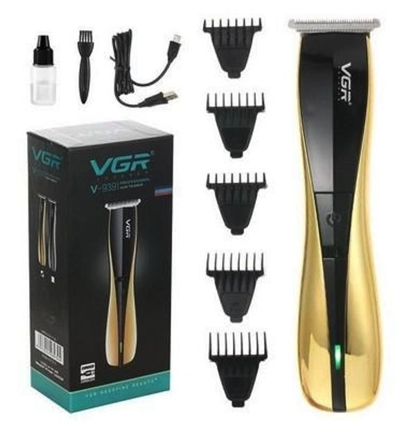 Машинка для стрижки волосся і бороди (VGR V-939)
