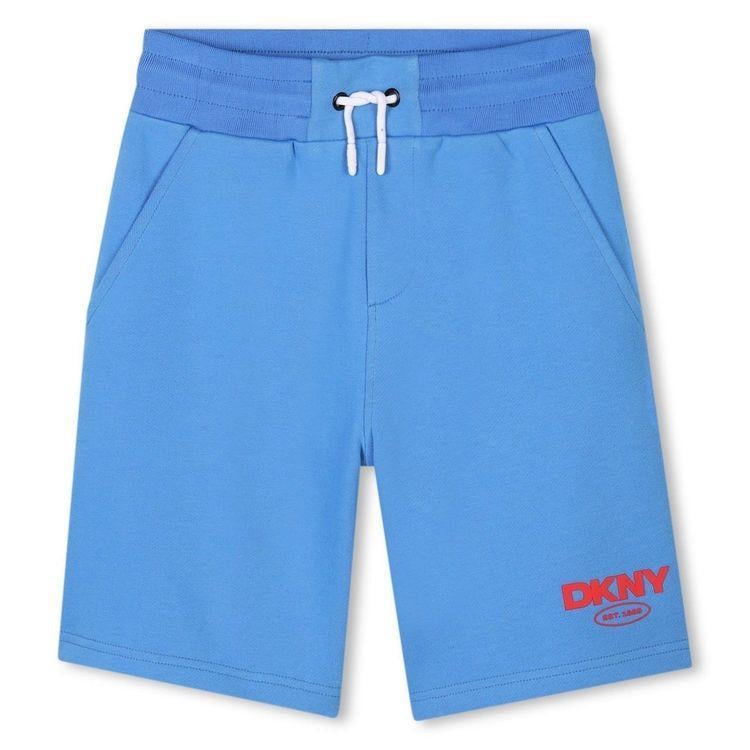 Шорти DKNY 62242 4 роки 102 см Блакитний (32541423)