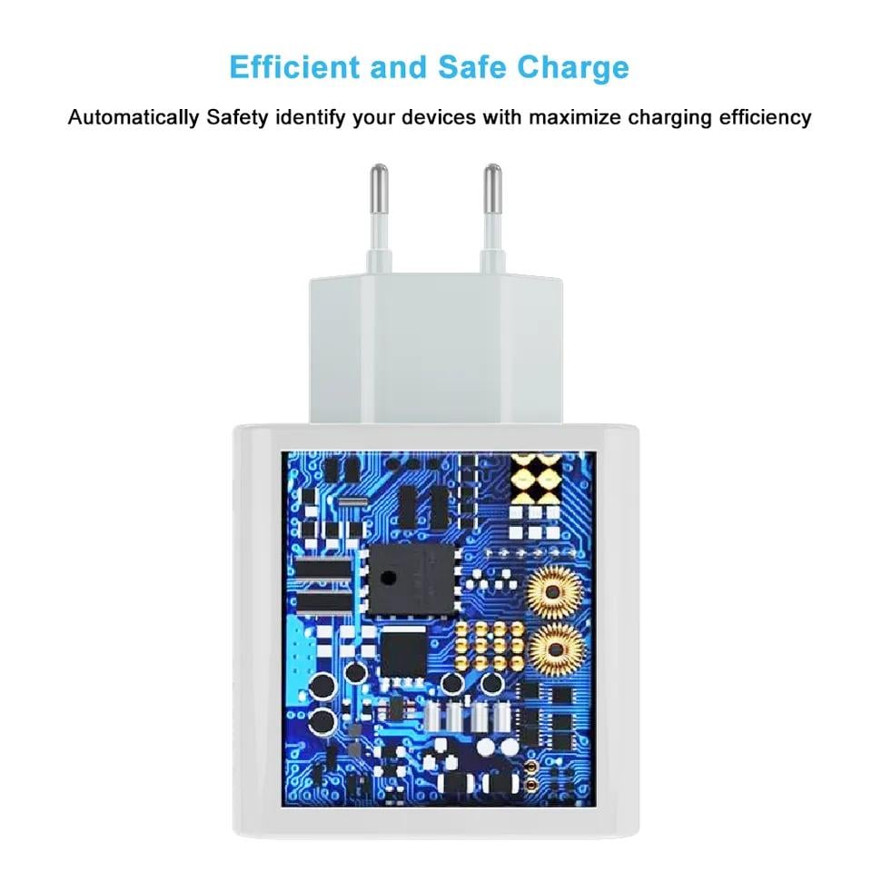 Зарядное устройство для Mi Turbo Charger 33W с кабелем (26819123) - фото 4 Зарядное устройство для Mi Turbo Charger 33W с кабелем (26819123) - фото 4