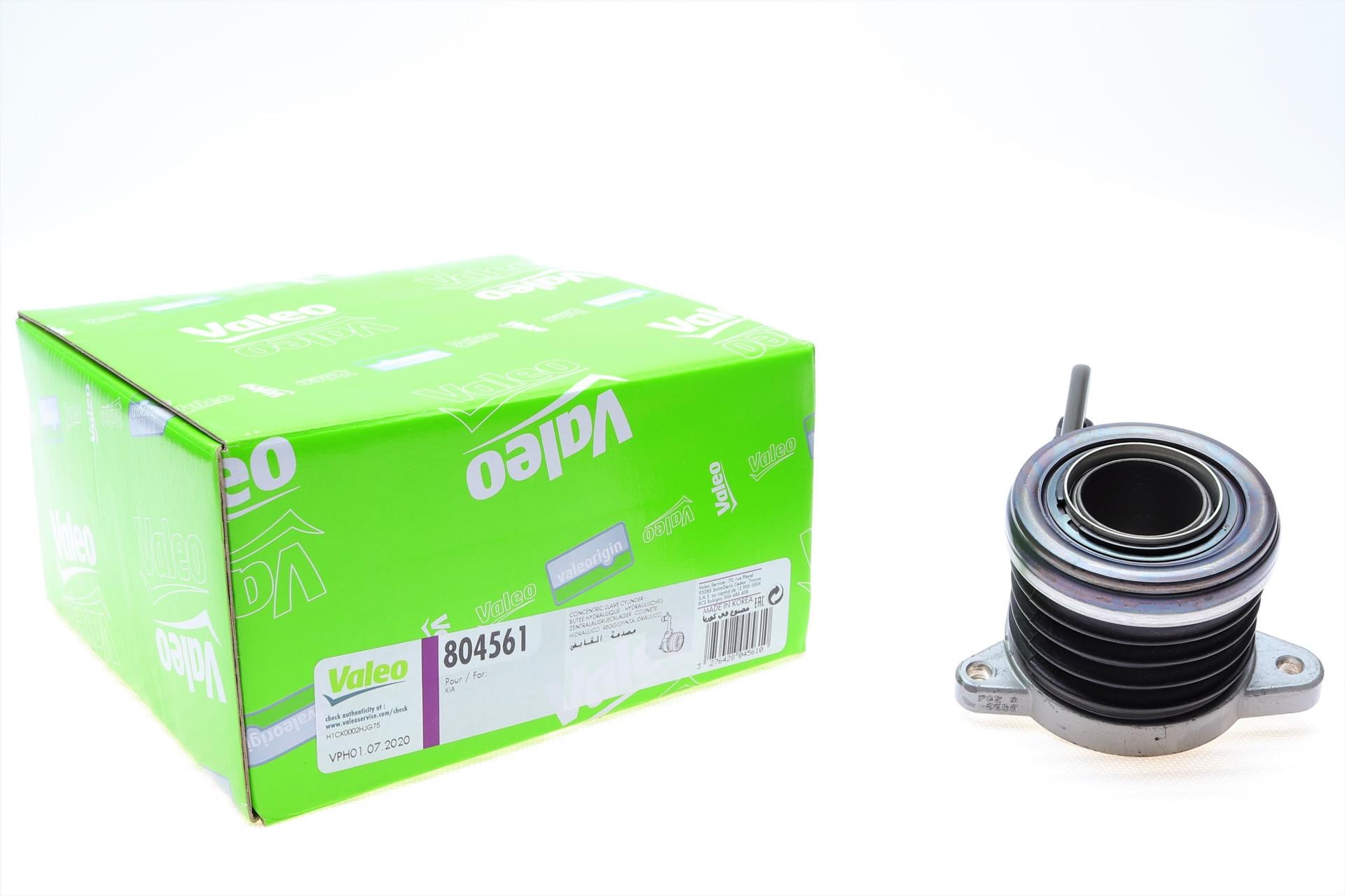 Выжимной подшипник VALEO Hyundai Genesis/Kia Carnival 2.0T/3.8 V6/2.9CRDi 06- (804561)