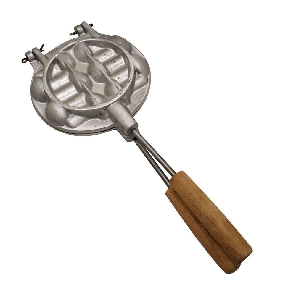 Форма для выпечки печенья в виде грибочков 10 шт. (81910) - фото 2