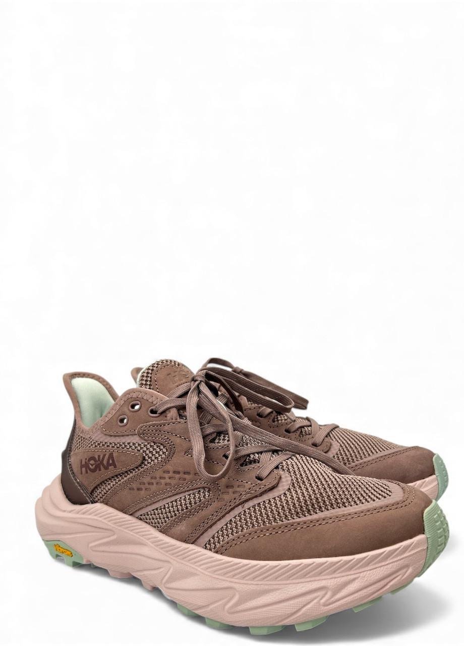 Кроссовки женские Hoka One One Anacapa 2 Freedom 1155193 QZT р. 38 23,5 см Кварцово-коричневый (30644421)