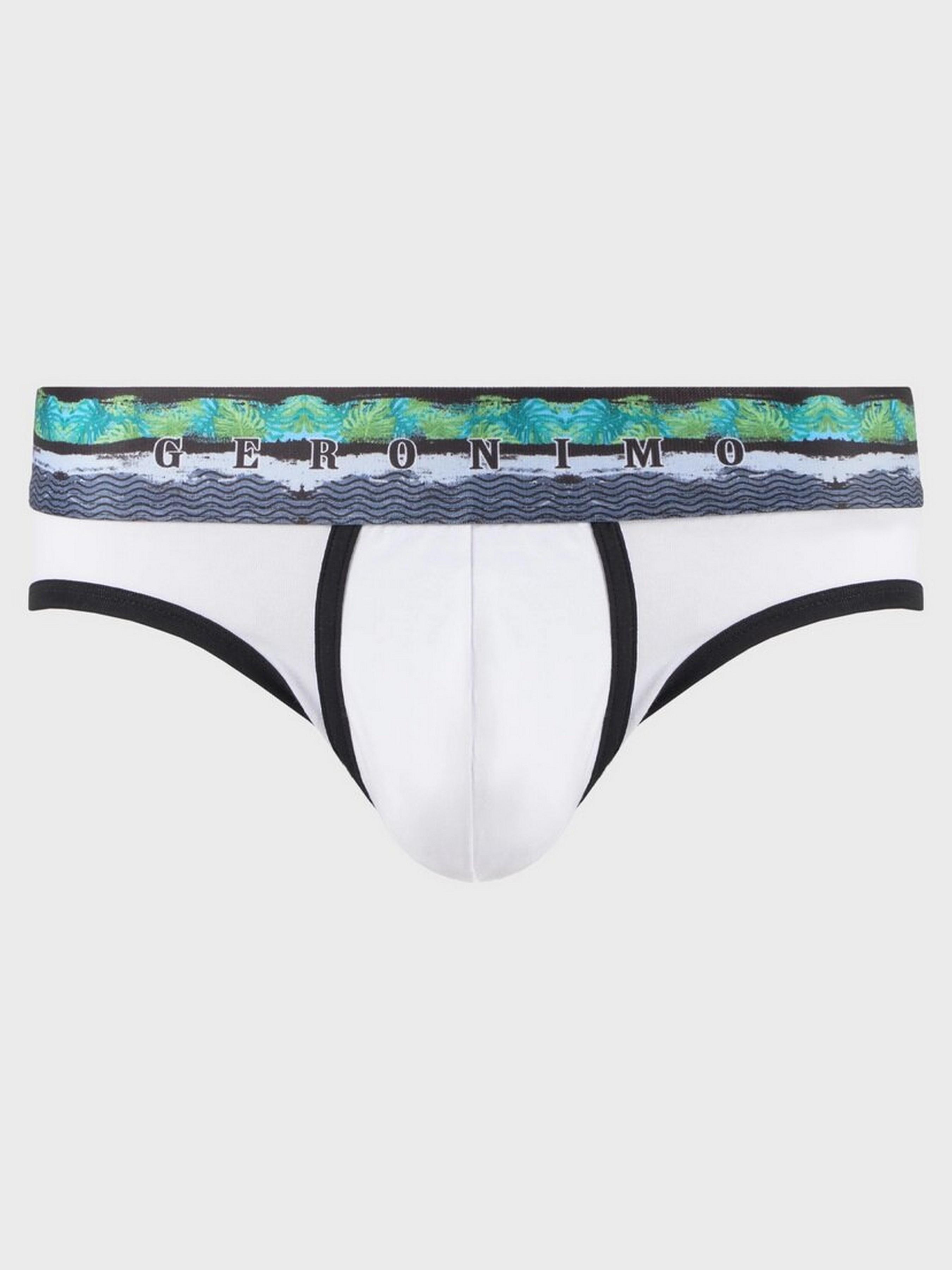 Трусы слипы Geronimo 1812s12 XL White (3800205855330) - фото 3