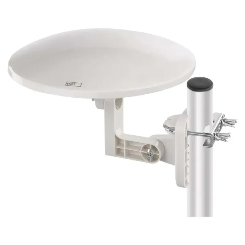 Антена універсальна Emos J0803 DVB-T2/FM/DAB/фільтр LTE/4G/5G (37838361)