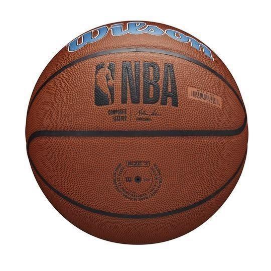 М'яч баскетбольний Wilson NBA Team Alliance Bskt Min Timber 7 Amber (WTB3100XBMIN) - фото 5 М'яч баскетбольний Wilson NBA Team Alliance Bskt Min Timber 7 Amber (WTB3100XBMIN) - фото 5