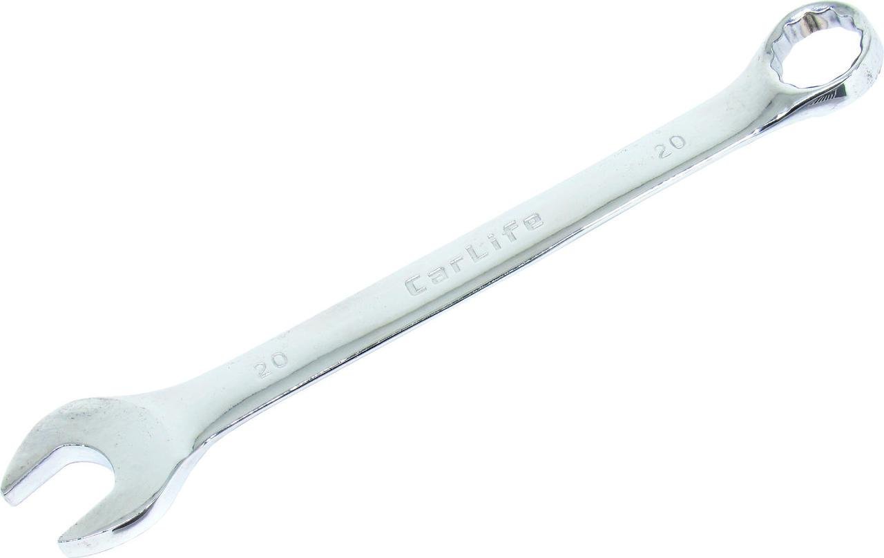Ключ рожково-накидной CarLife без держателя 20 мм (WR3020)
