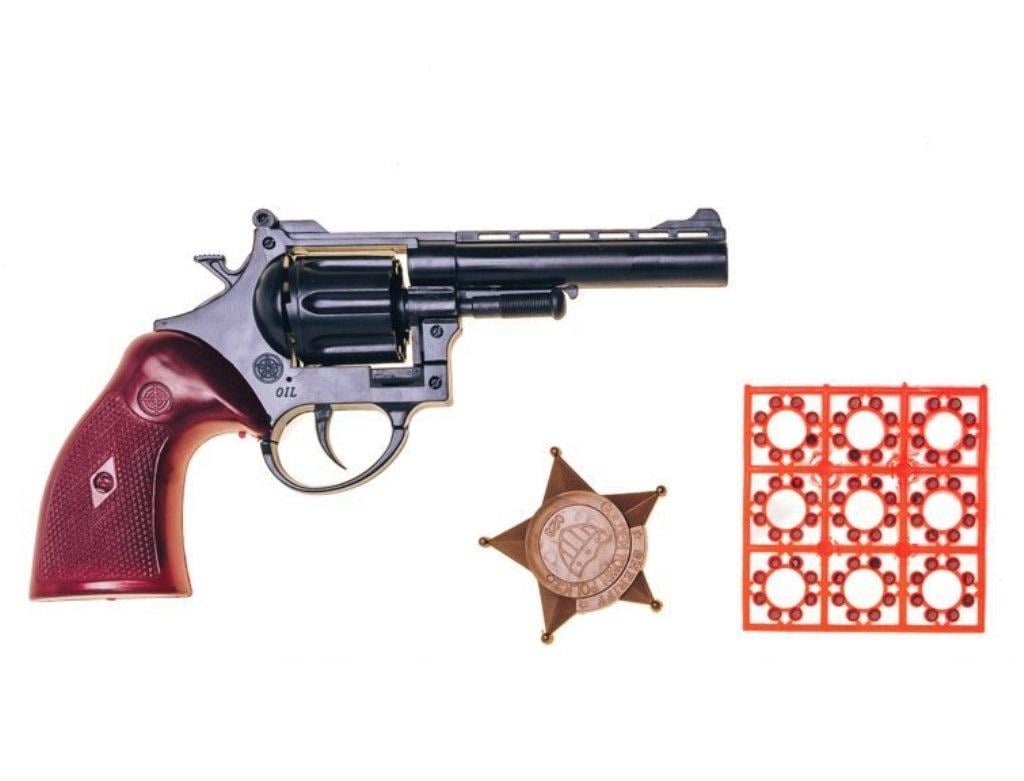 Револьвер Магнум работает с пистонами (280)