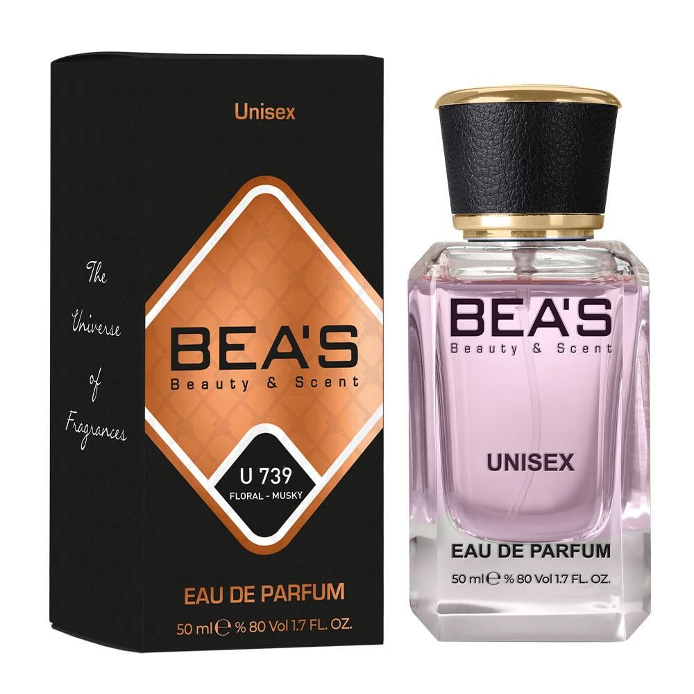 Парфюмерная вода BEA'S U739 унисекс 50 мл (3124561038)