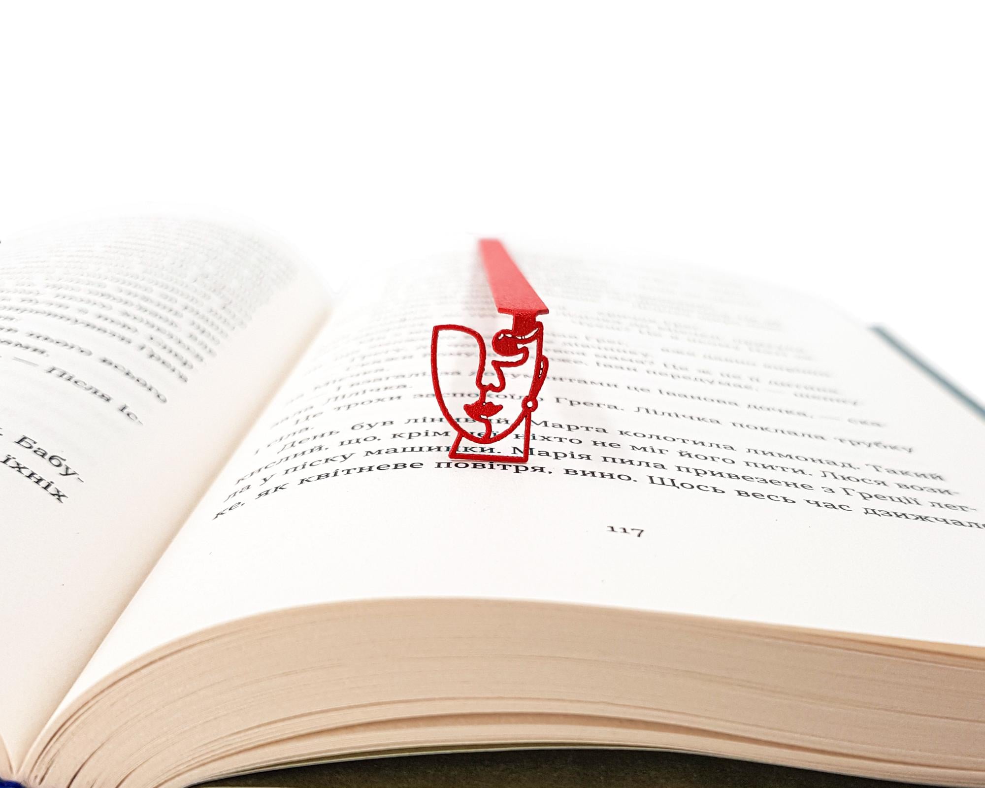 Закладка для книг Lady in Red (sp6-161942952352622) Закладка для книг Lady in Red (sp6-161942952352622)