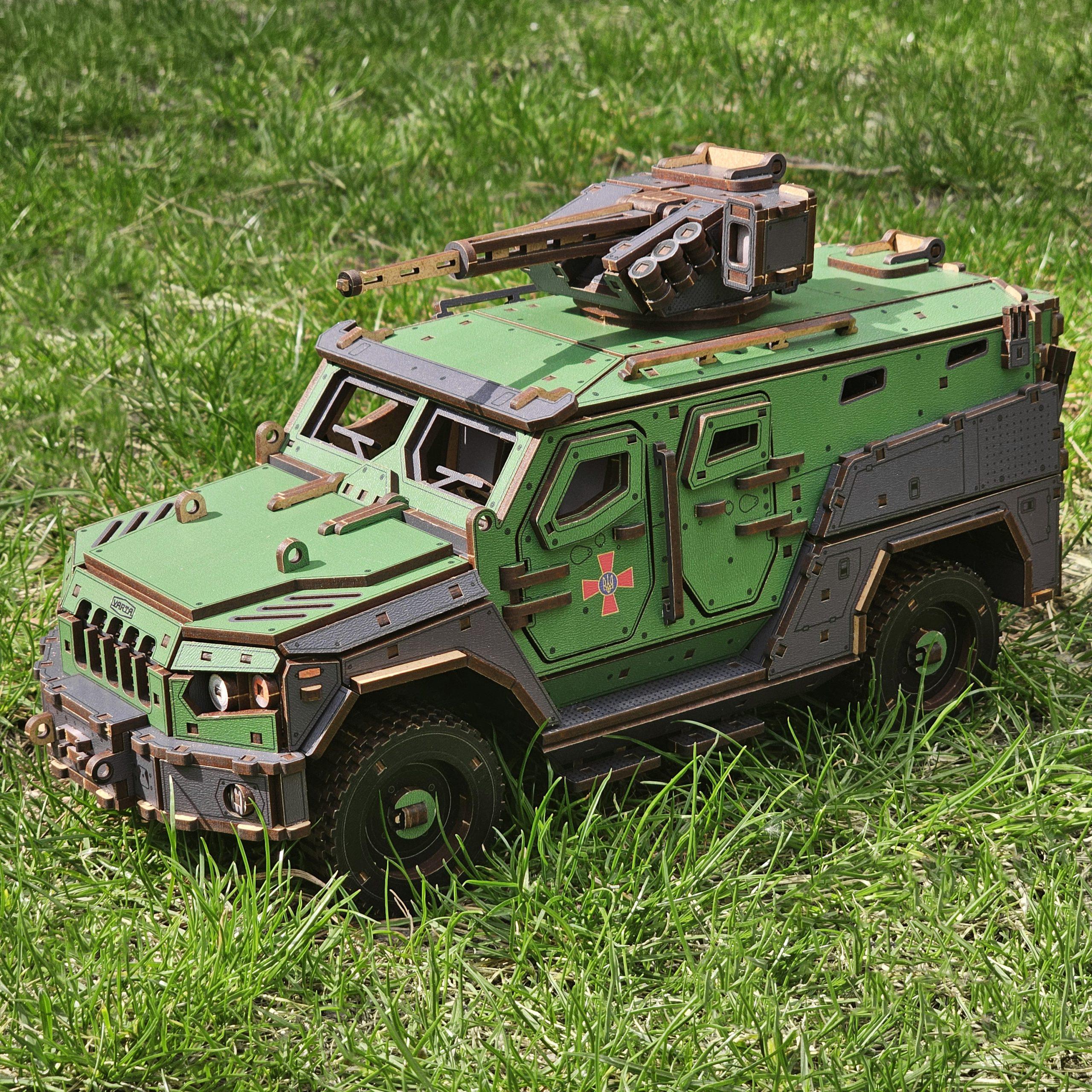 Конструктор дерев'яний THEGRAVIX ББКМ VARTA 2 (04345) - фото 2 Конструктор дерев'яний THEGRAVIX ББКМ VARTA 2 (04345) - фото 2