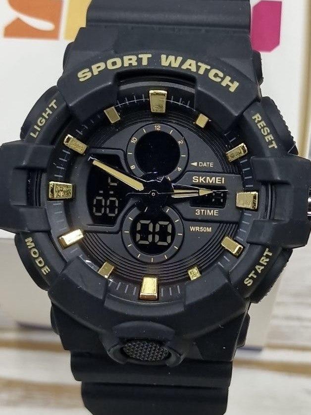 Наручний годинник чоловічий Skmei 2117-B9A1 Sport Men Collection (3003311945)