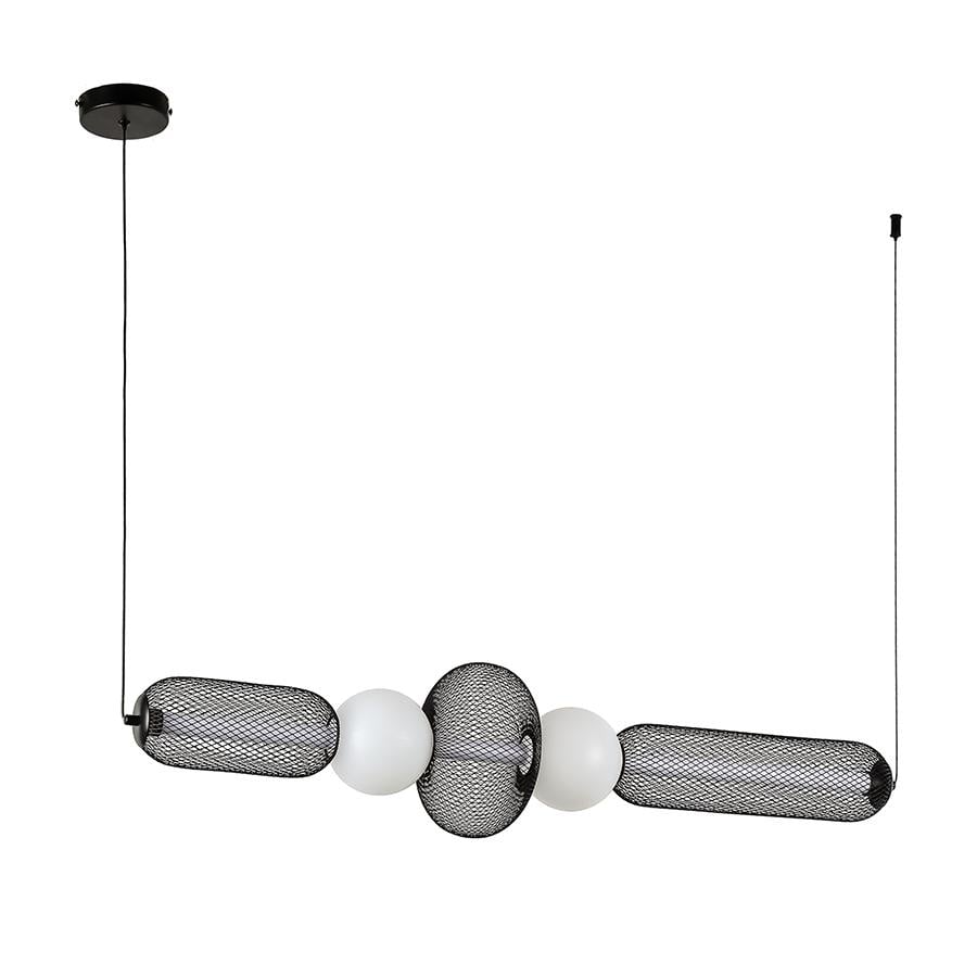 Стельовий світильник LED Levistella 7812028 BK Чорний (120230)