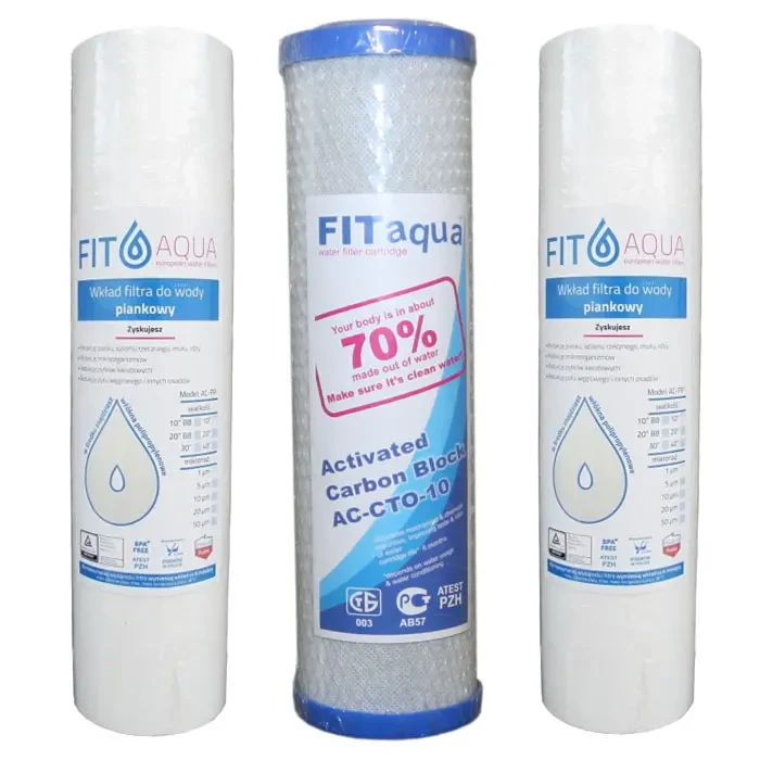 Комплект картриджів FitAqua (2577263933)