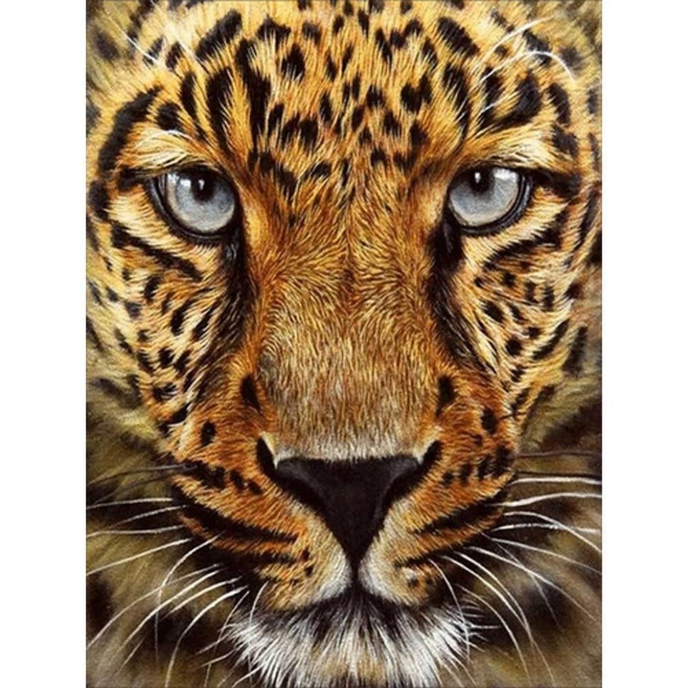 Алмазна мозаїка Strateg Гепард JSDF79613 без підрамника 30х40 см (RLT49867) Алмазна мозаїка Strateg Гепард JSDF79613 без підрамника 30х40 см (RLT49867)