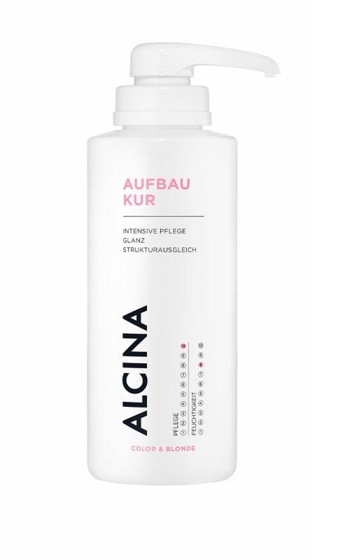 Маска ALCINA Aufbau-Kur восстанавливающая для поврежденных волос 500 мл (14009)