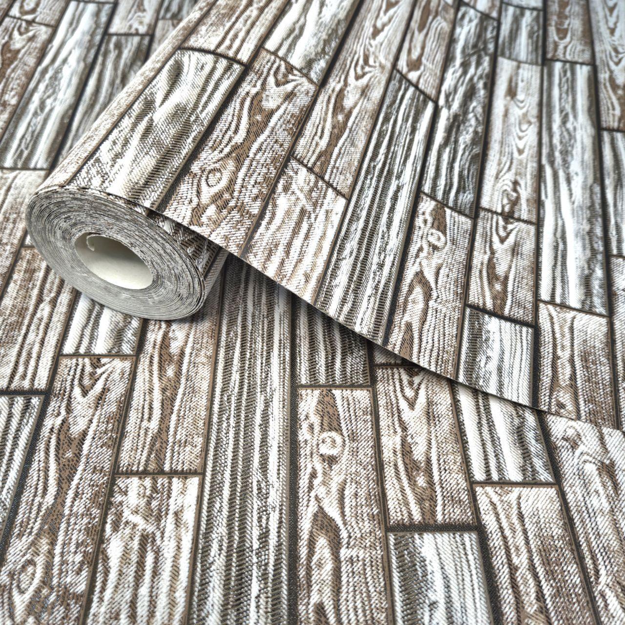 Шпалери вінілові Слов'янські шпалери 9419-12 під дерево для вітальні/спальні/кухні та коридору 10x0,53 м Коричневий/Бежевий (2496742469) - фото 1 Шпалери вінілові Слов'янські шпалери 9419-12 під дерево для вітальні/спальні/кухні та коридору 10x0,53 м Коричневий/Бежевий (2496742469) - фото 1