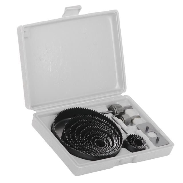 Набір корончатих свердел по деревині 16 шт. 19-127 мм 19/22/29/32/38/44/54/64/76/89/102/127 мм - фото 7 Набір корончатих свердел по деревині 16 шт. 19-127 мм 19/22/29/32/38/44/54/64/76/89/102/127 мм - фото 7