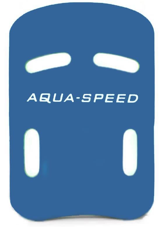 Доска для плавания Aqua Speed VERSO KICKBOARD 6308 41x28 cм Синий (00000015156-cedeb)