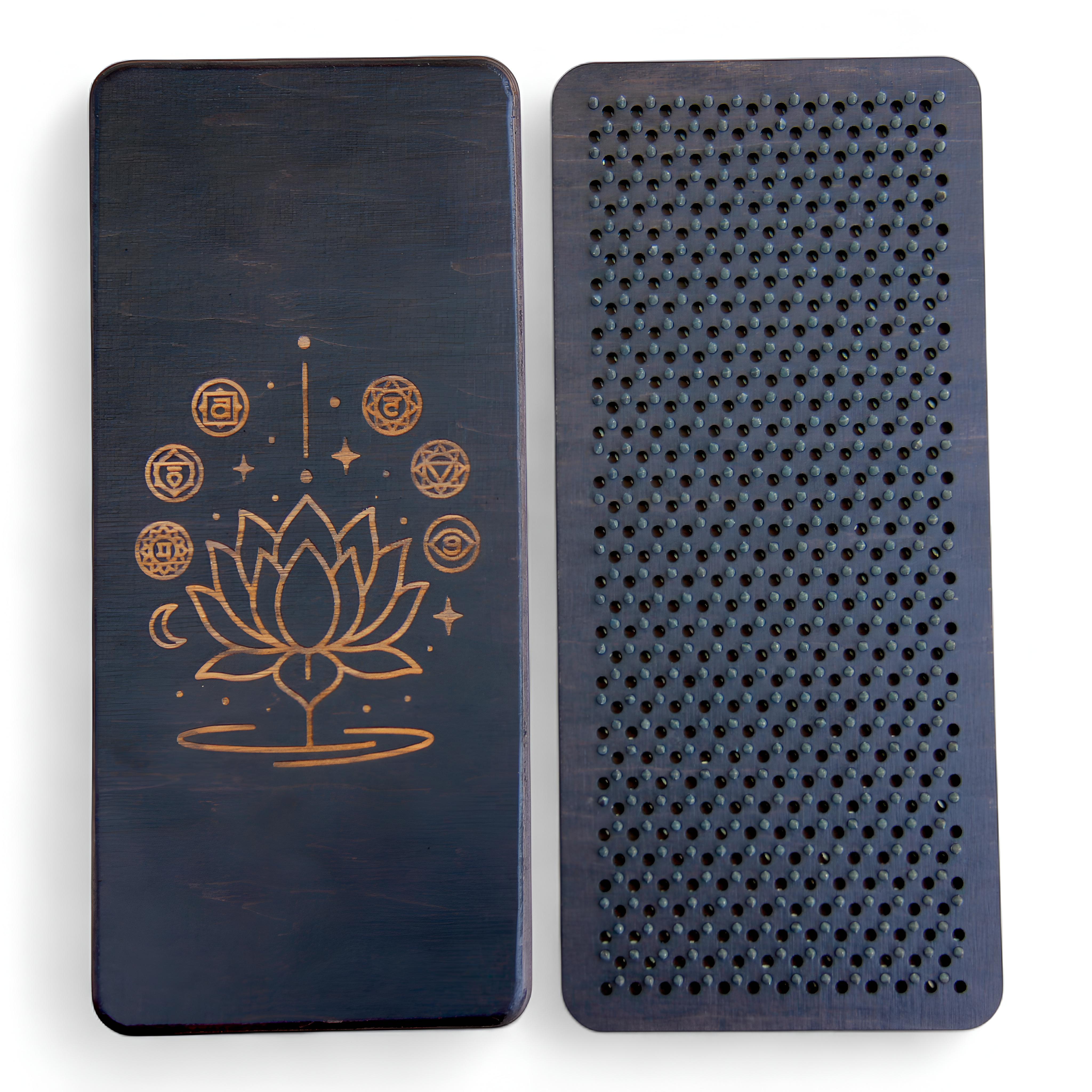 Дошка WNINE TY-002 Садху Лотус прямокутна крок 10 мм 335х150 мм (28348550)