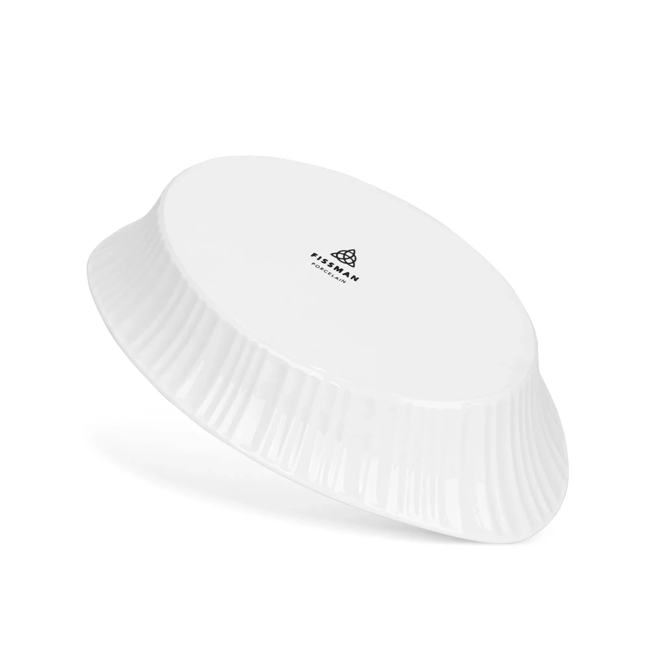 Форма овальная для запекания Fissman Horeca 22,5x18x7 см 820 мл из фарфора (14175) - фото 3 Форма овальная для запекания Fissman Horeca 22,5x18x7 см 820 мл из фарфора (14175) - фото 3